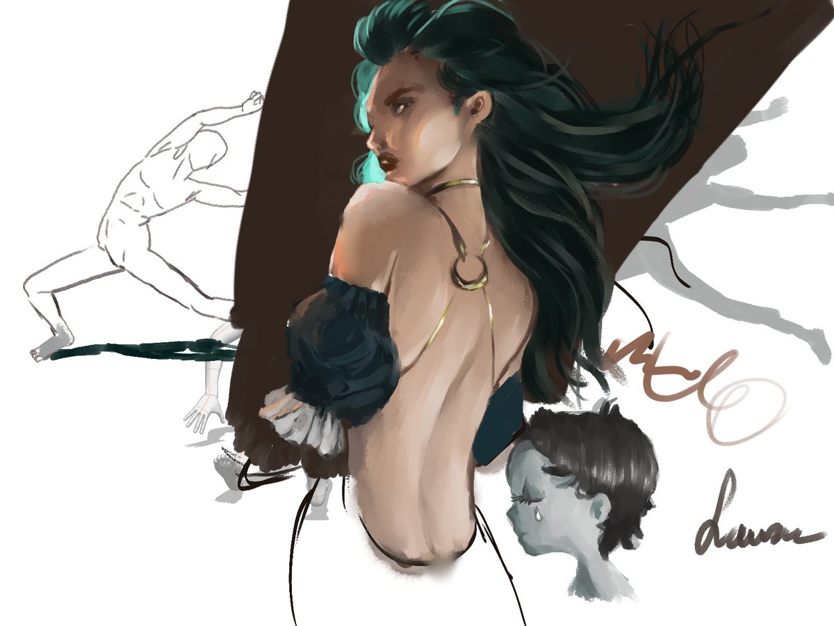 lora_m00n's tweet photo. Arcane style sketches :) 
#arcanefanart #ArcaneSeason2 #Arcane #LeagueOfLegends #LeagueOfLegendsFanArt #fanart #commissionsopen #commissionopen #digitalart #artist #ArtistOnTwitter https://t.co/UxysMLeDS1