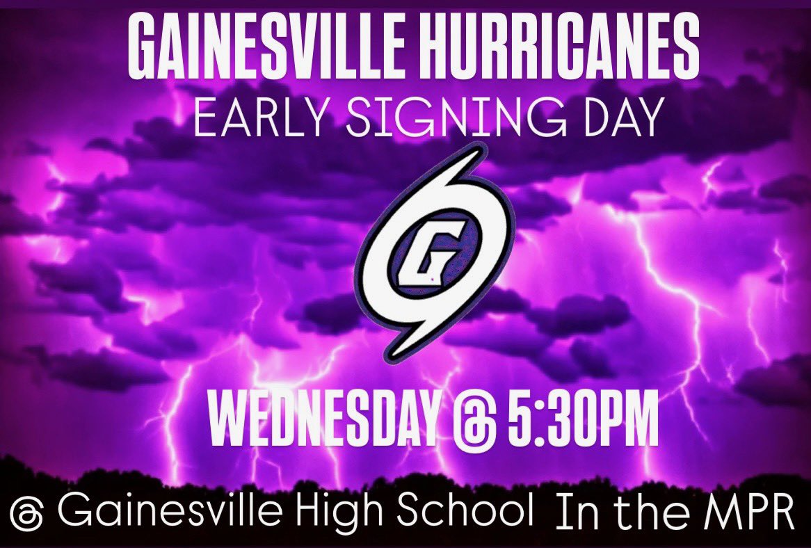 Gainesville Football tweet media