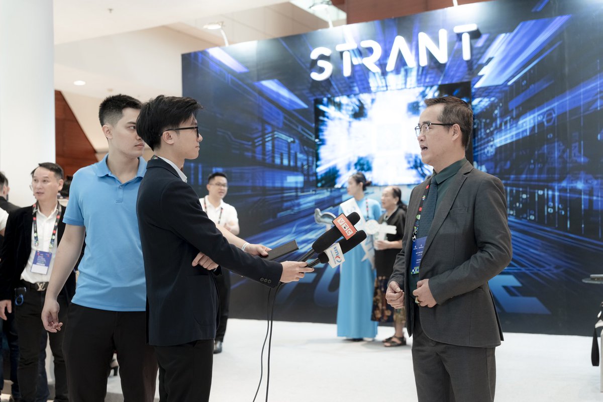 Strant_AI's tweet photo. ๐๏ธโ๐จ๏ธIt was a BLAST for the last two days with STRANT at #VTIS2024!
๐ซต๐ปWe had a great time connecting with everyone. Make sure to follow #Strant for our recap, weโll be back shorty!
๐๏ธโ๐จ๏ธ ๐๐พhttps://t.co/nIvoKVlAQs ๐๏ธโ๐จ๏ธ
๐๐ช๐ฆ๐ต๐ฏ๐ข๐ฎ ๐๐ฆ๐ค๐ฉ ๐๐ฎ๐ฑ๐ข๐ค๐ต ๐๐ถ๐ฎ๐ฎ๐ช๐ต - ๐๐ฉ๐ฆ ๐๐ข๐ต๐ฆ๐ธ๐ข๐บ ๐๐ฐ ๐๐ช๐ฆ๐ต๐ฏ๐ข๐ฎ
โโโโโโโโโโโโโโโโโโโโโโ
๐๏ธ December 3-4
๐ Vietnam National Convention Center (NCC), Hanoi
๐ค Hosted by SSI & FPT. Organized by SSID