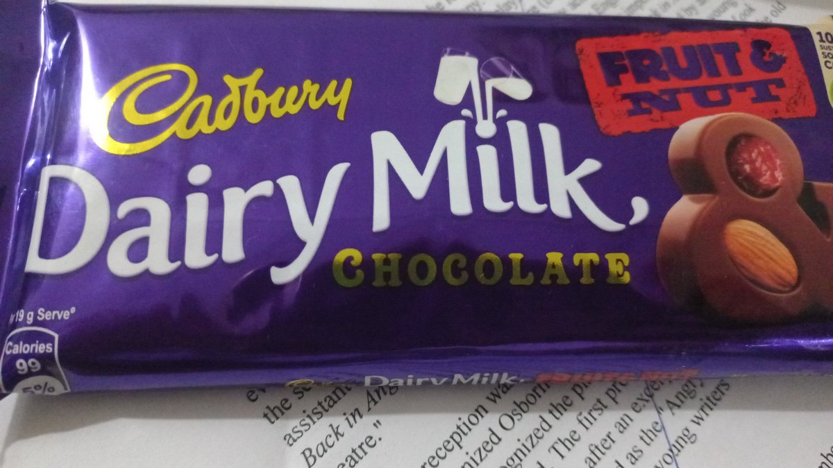 SuccessfulRuby's tweet photo. Can you provide me your mail ID... I want to write complaint regarding this chocolate..
.. https://t.co/u8jMd53zQJ