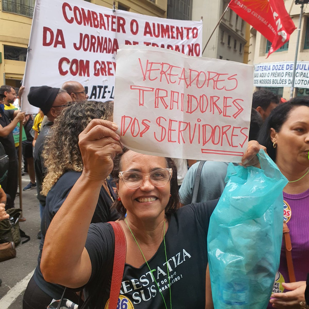 ReestatizaSus's tweet photo. 7) Descongelamento do tempo trabalhado na pandemia.

ReestatizaSus 
PCCS JÁ!
Não ao PLC 186! 

#ReestatizaSUS
#PccsSaudeRio 
#NÃOAOPLC186 https://t.co/pefT0s3Tyu