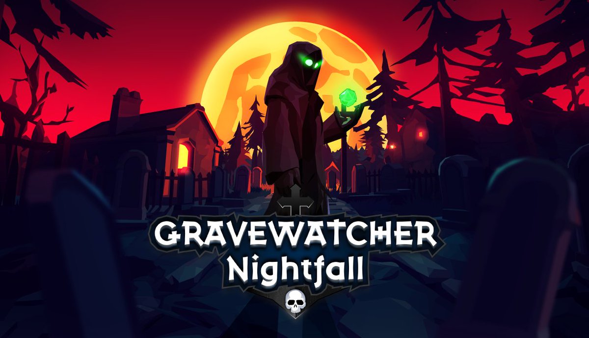 GoedWare's tweet photo. ๐ชฆ This #WishlistWednesday, step into the world of Gravewatcher: Nightfall. Manage a cursed graveyard by day, battle restless spirits by night, and defend the living from the abyss. Can you save the world?
๐ Wishlist now on Steam
#goedwaregames #indiegame #IndieGameDev #indie https://t.co/0qzqB4c7Nh