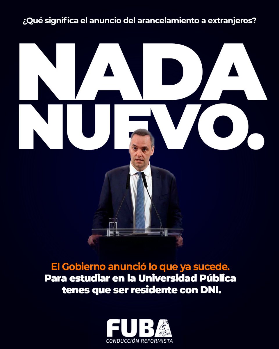 El Gobierno anunció lo que ya sucede.