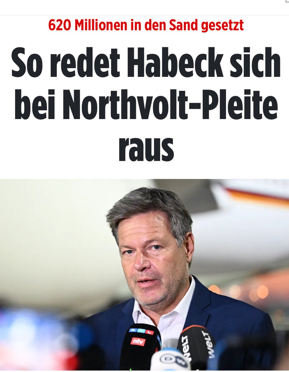 620 Mio Steuergeld vertrottelt: Da ist die naiv-entrückte Wuscheligkeit des Herrn H. plötzlich nicht mehr ganz so sexy, oder? Ich frage für Frau Miosga….