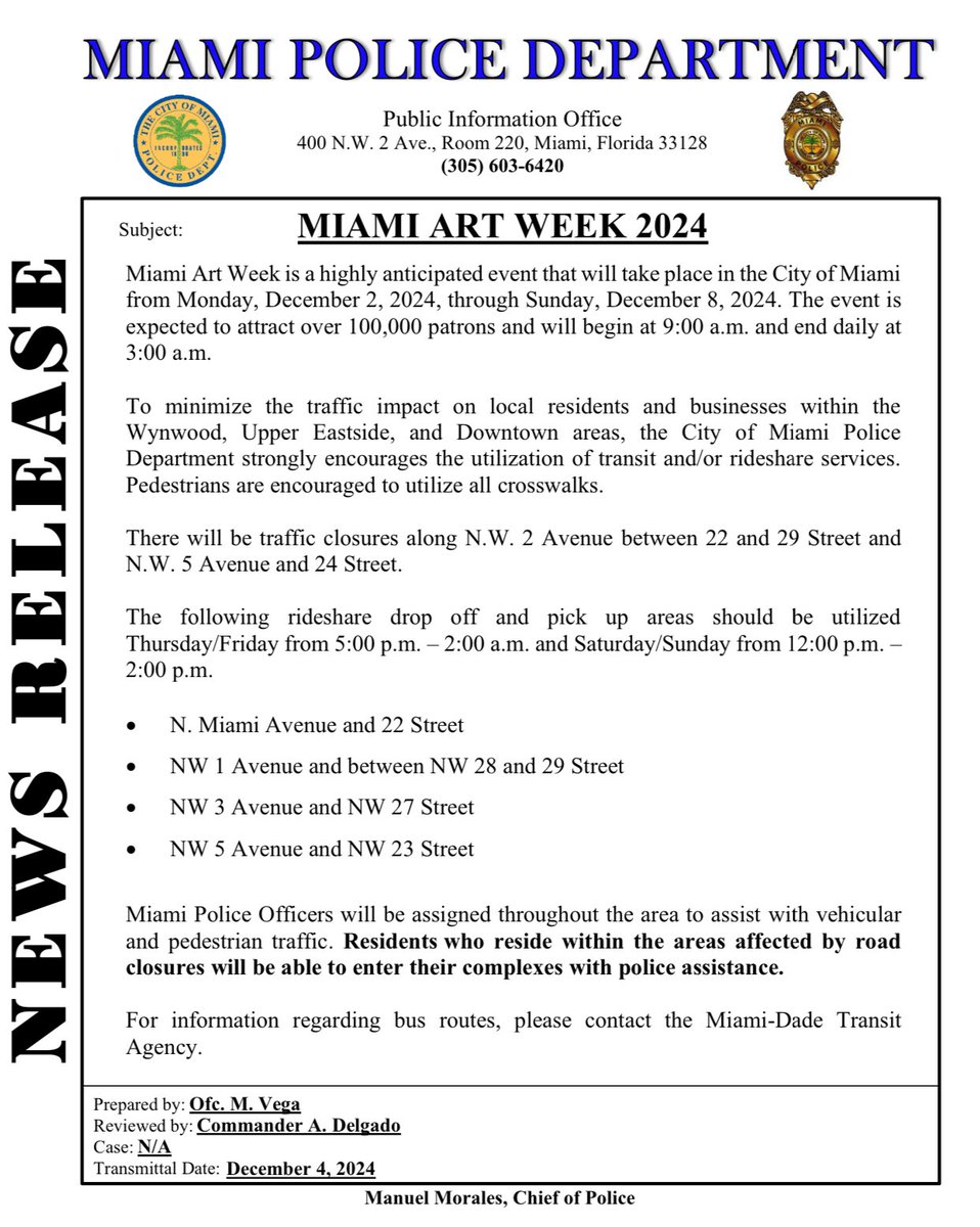 Miami PD (@miamipd) on Twitter photo 