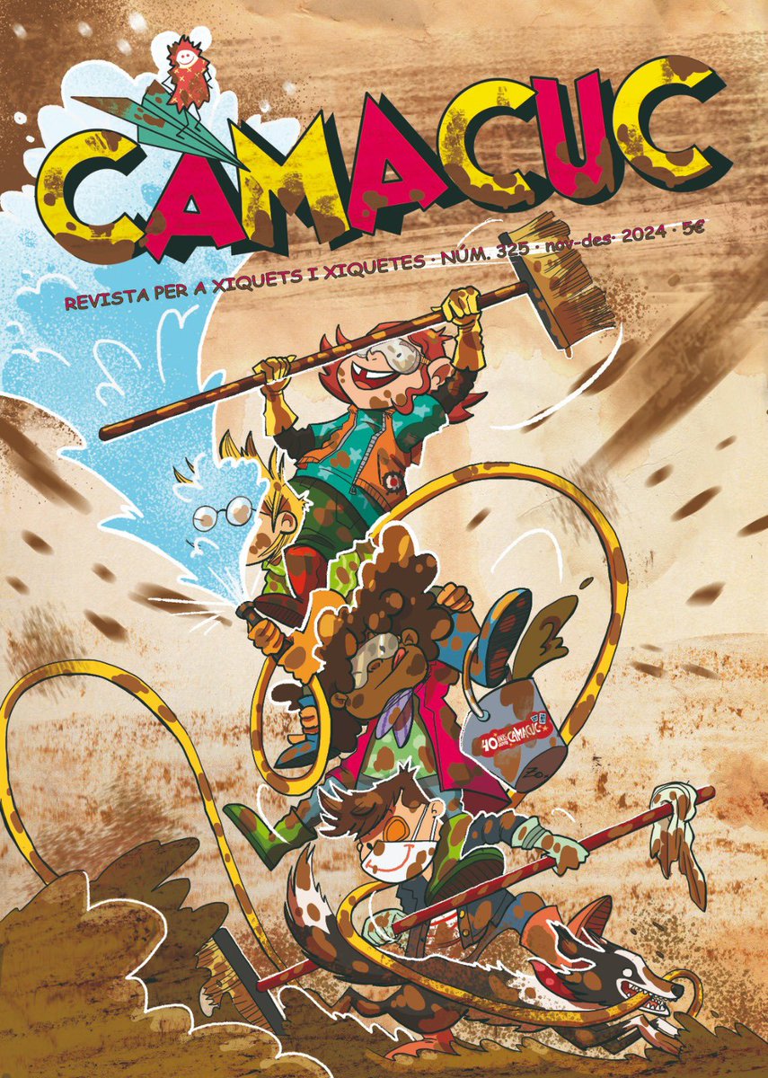 Perquè l’espera de la nova revista de Camacuc siga més lleugera, us deixem la portada ací!
