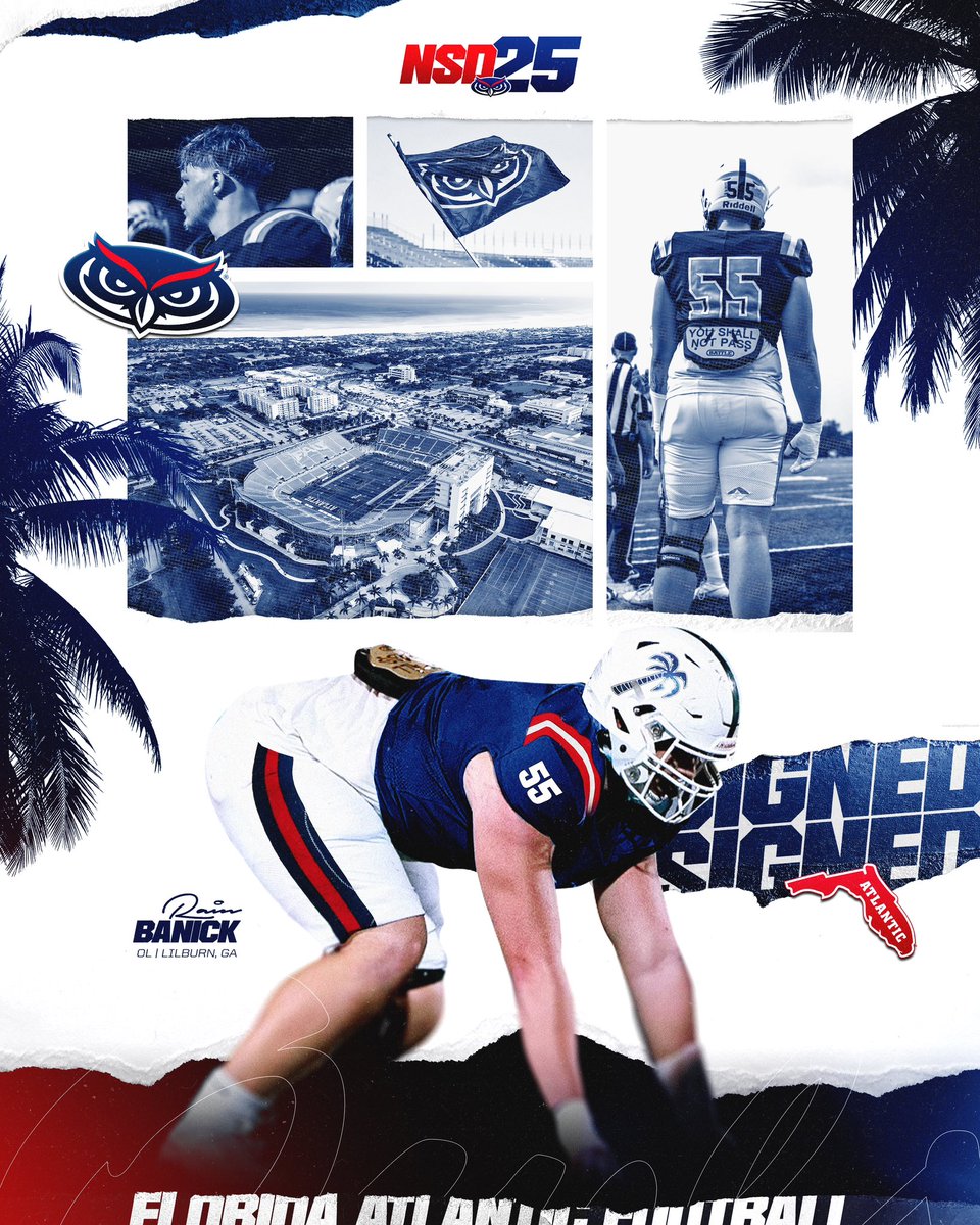 From Georgia to Boca!🏝️

Welcome to Paradise, <a href="/RainBanick_/">Rain Banick</a> 

#NSD25