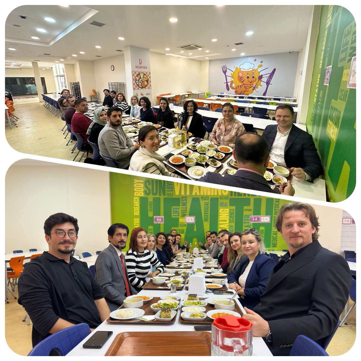 5.Sınıf Velilerimizle öğle yemeğinde bir araya geldik.Hoş sohbetleri ve Katılımları için değerli velilerimize teşekkür ederiz. 💐