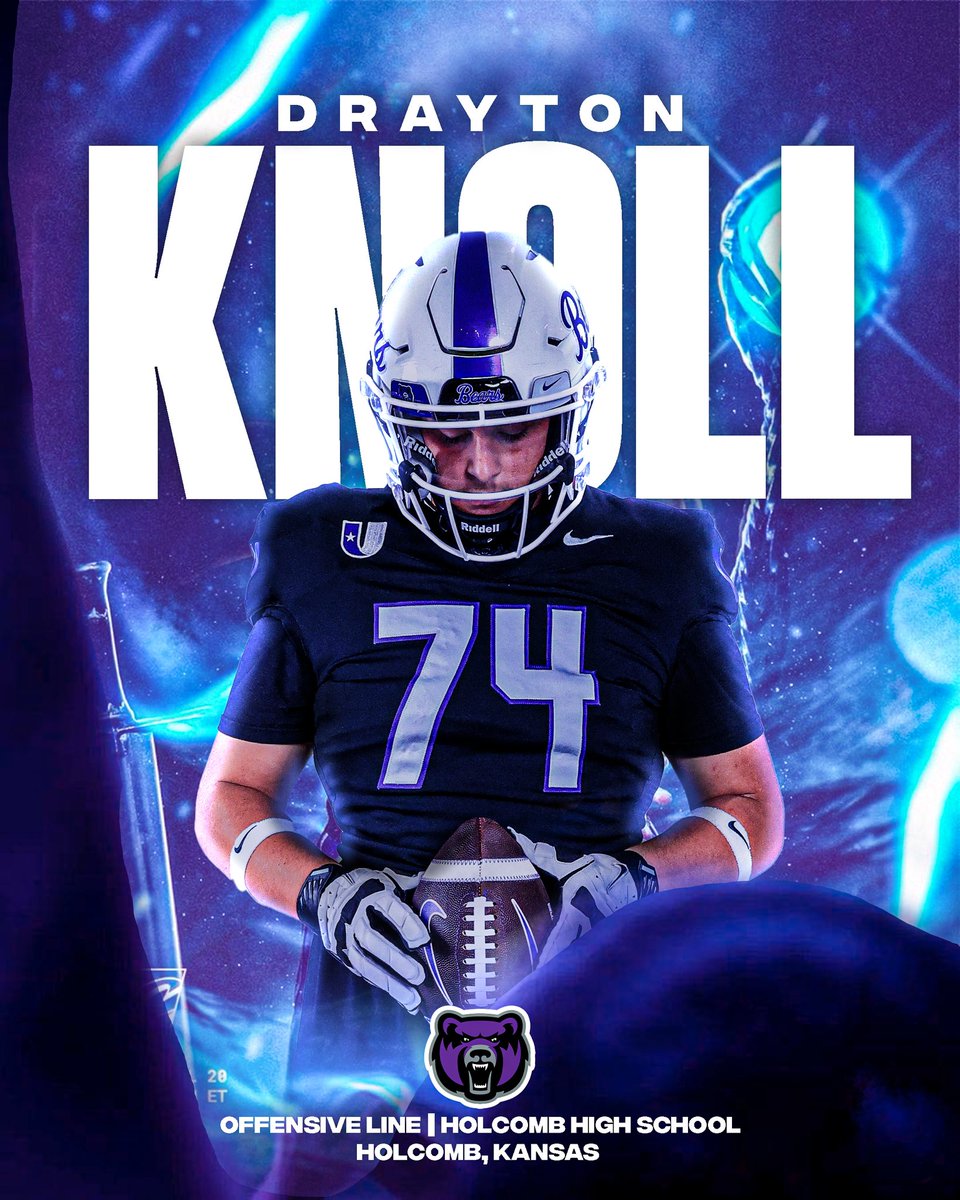 Committed!🐻🟪

I am grateful for everyone’s support and truly blessed to have this amazing opportunity!

<a href="/HolcombFootball/">HOLCOMB Football</a> <a href="/UCA_Football/">𝗨𝗖𝗔 𝗕𝗘𝗔𝗥𝗦 𝗙𝗢𝗢𝗧𝗕𝗔𝗟𝗟</a> <a href="/Trey_Teeter/">Trey Teeter</a> <a href="/NathanBrownUCA/">Nathan Brown</a> <a href="/CoachGBoykin/">Gunnar Boykin - UCA</a>