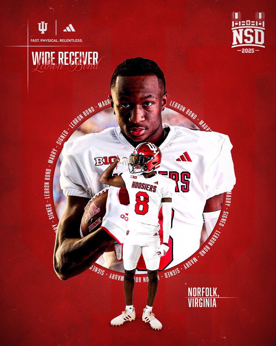 Indiana Football tweet media