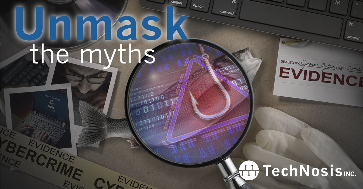 technosisinc's tweet photo. Avoid falling for cyber myths and structure your cybersecurity around solid fundamentals. https://t.co/nZgQZWaUNu

#Cybersecurity #MythBusting https://t.co/KgMnXSwxZ5