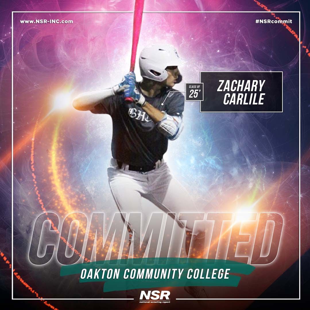 NSR (@nsrnow) on Twitter photo 🚨#CommitmentAlert🚨
Congrats to #NSRbaseball <a href="/z_carlile25/">Zachary Carlile</a>
🎓: 2025
🌎: Indianapolis, Indiana
🏫: Perry Meridian
✅: to <a href="/OaktonCollege/">OaktonCollege</a>!👍⚾️
👤: Mark Galyean
🖥: buff.ly/4imDU74
#NSRcommit
#ZacharyCarlileNSR 🚨#CommitmentAlert🚨
Congrats to #NSRbaseball <a href="/z_carlile25/">Zachary Carlile</a>
🎓: 2025
🌎: Indianapolis, Indiana
🏫: Perry Meridian
✅: to <a href="/OaktonCollege/">OaktonCollege</a>!👍⚾️
👤: Mark Galyean
🖥: buff.ly/4imDU74
#NSRcommit
#ZacharyCarlileNSR