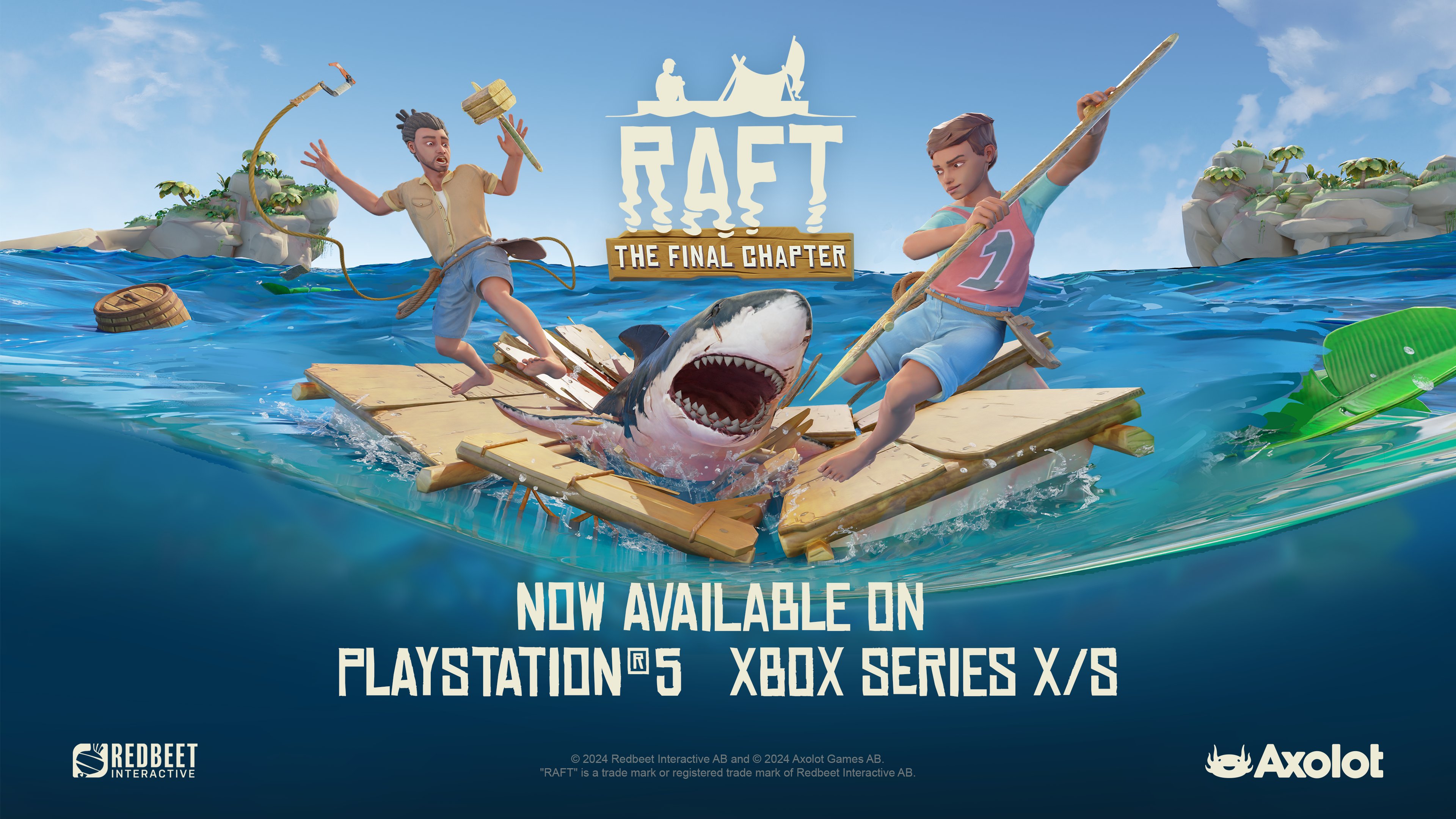 Raft on xbox discount