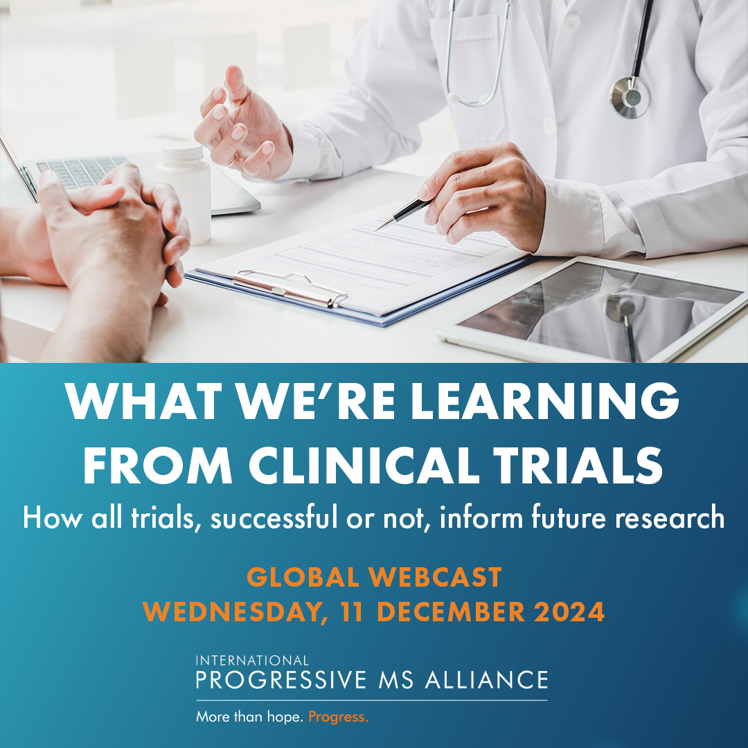 One week to go until the #ProgressiveMSAlliance webcast. Join our panel of experts as we delve into the challenges, breakthroughs and learnings in MS research and take look at what the future holds for progressive MS clinical trials. 🔬

Register now! 👉 mssoc.uk/4gmd5yl