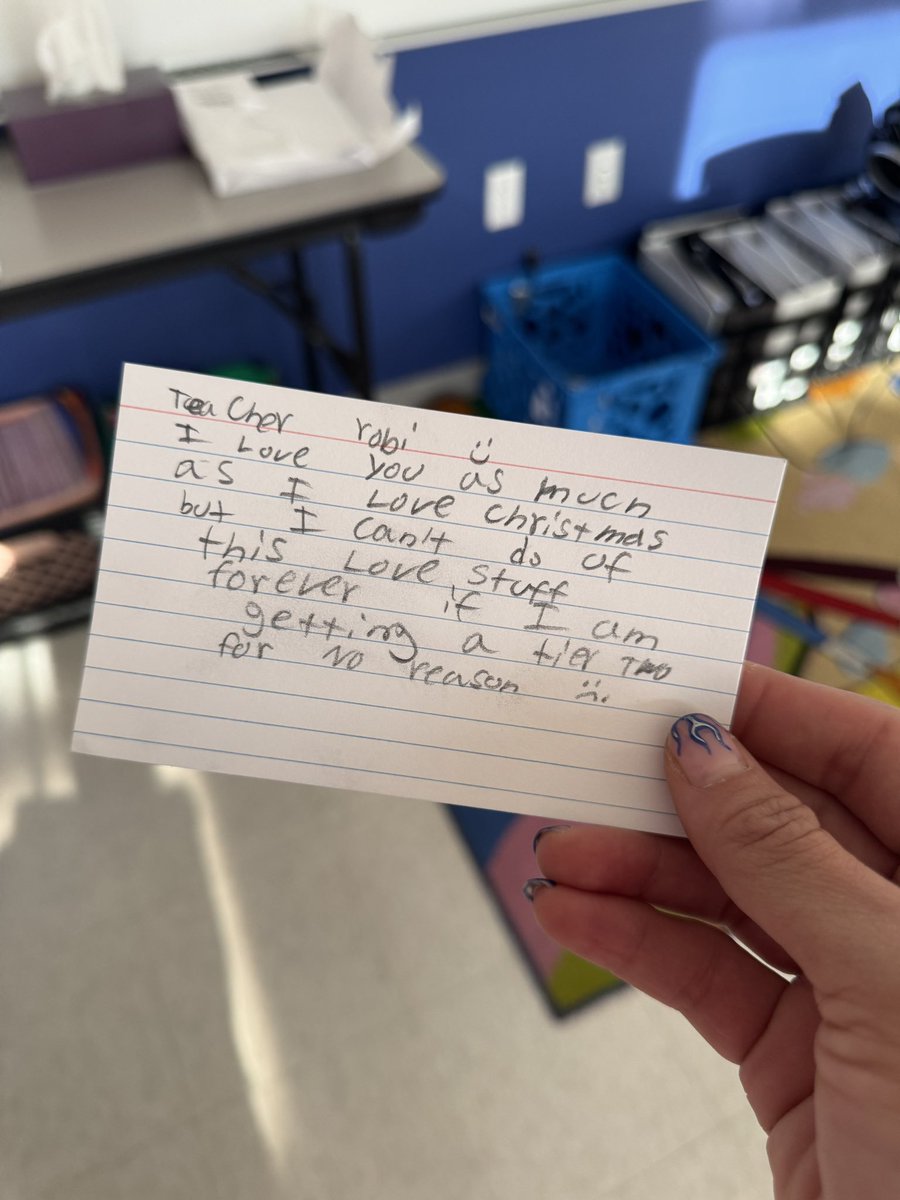 He loves me as much as he loves Christmas 🥹