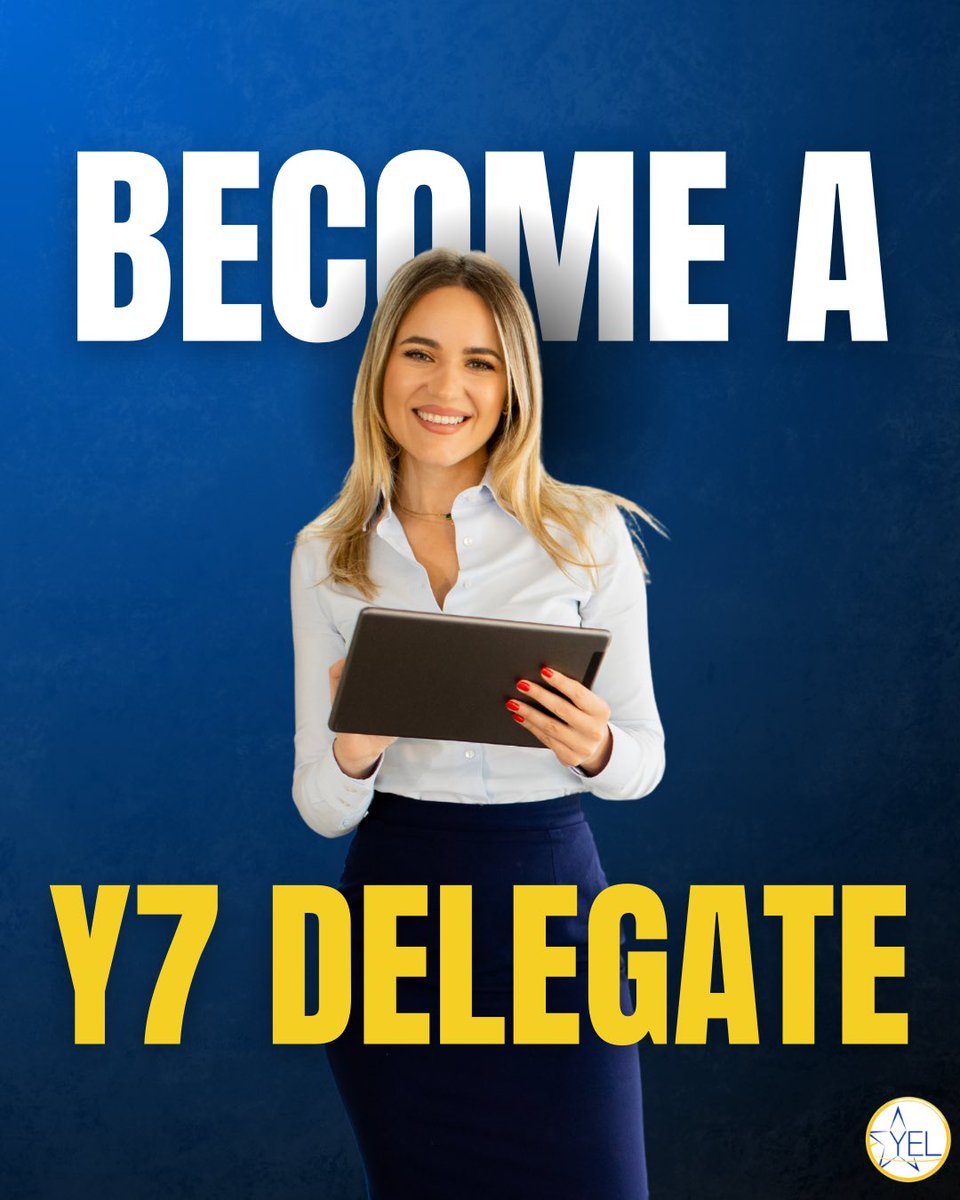🇨🇦 Applications for the Y7 Summit 2025 are OPEN!

🇪🇺 Represent the EU in Canada this April (dates TBC) &amp; tackle key topics that affect us all!

Apply now: podio.com/webforms/30021…

⏰ Deadline: 6 Jan 2025

#Y7Summit #YouthLeadership
