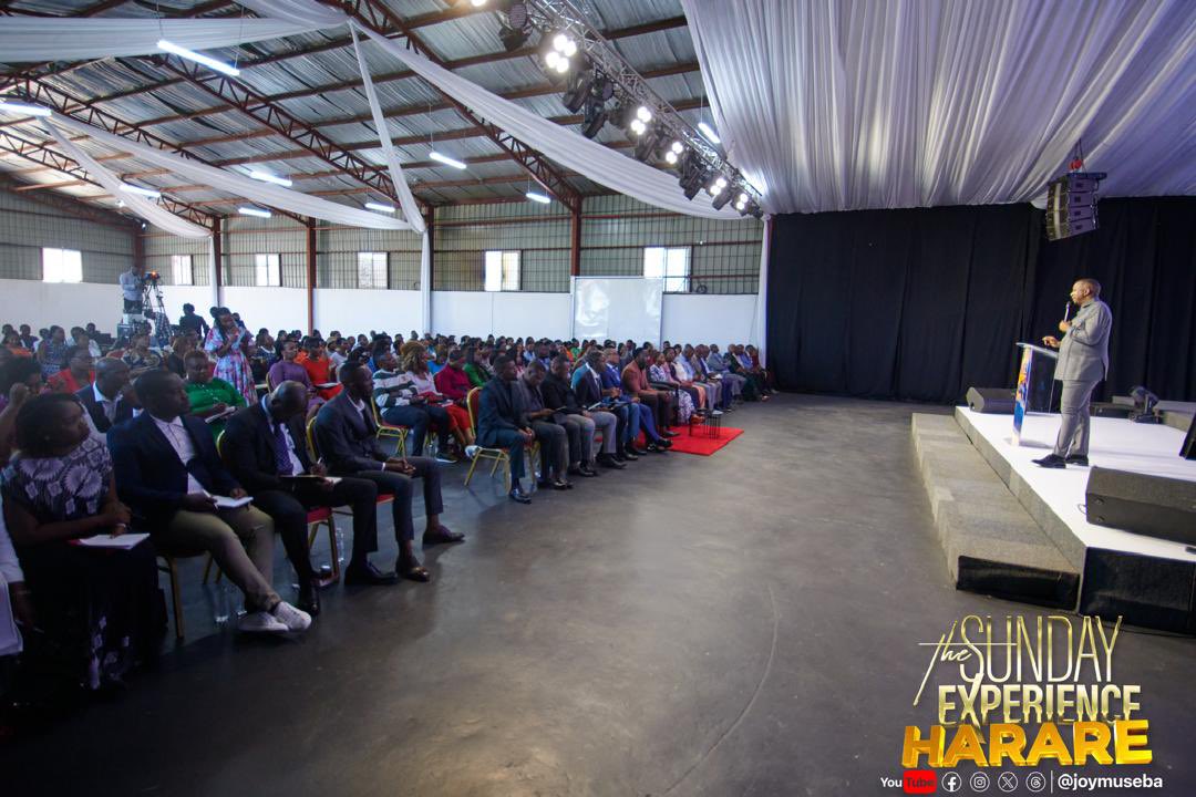 JoyMuseba's tweet image. Your testimony shall be in the realm of exploits. As you are exiting 2024 into 2025, you will do so triumphly.
We are in Harare again this coming Sunday.
#SundayExperience #PictureHighlights
#Exploits #Victory
#AJ #MaryMuseba