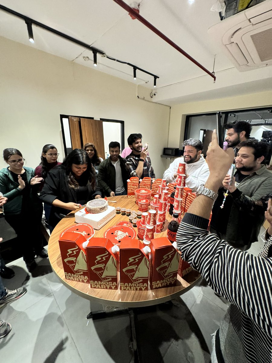 Our Parties are complete with <a href="/Samosa_Party/">Samosa Party</a> <a href="/zomato/">zomato</a> <a href="/deepigoyal/">Deepinder Goyal</a> <a href="/AiSensy_wa/">AiSensy - #1 Whatsapp Marketing Platform</a>