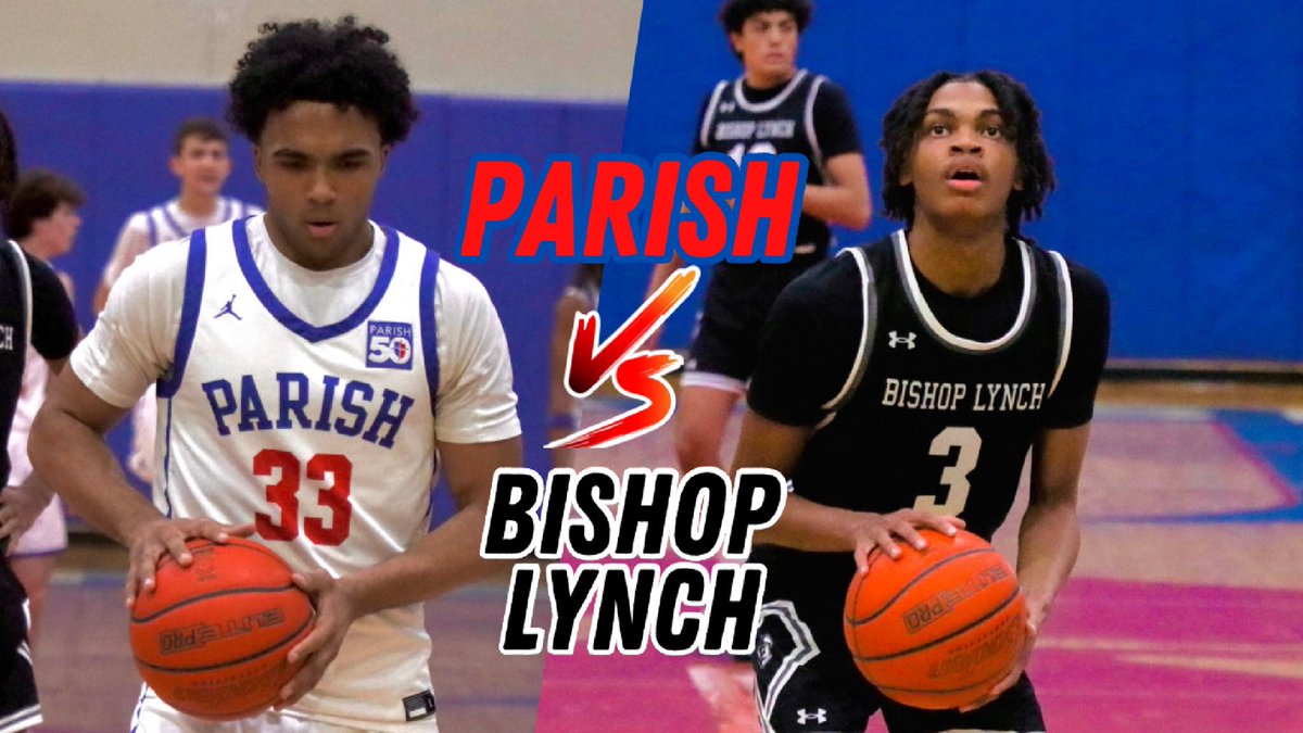 Craig Smith (@csmithbball) on Twitter photo 🚨🚨RECAP ALERT🚨🚨
TAPPS Basketball
<a href="/ParishPantherBB/">Parish Panthers Boys Basketball</a> vs <a href="/blathletics/">Bishop Lynch Athletics</a>
Recap: youtu.be/Y9M6YhXCEy4?si…
<a href="/ArmonAlmuttar/">Armon Almuttar</a> <a href="/AntoineAlmuttar/">Antoine Almuttar</a> <a href="/Sawyer_batz2/">Sawyer Batz</a> <a href="/CoachAjami/">Ahmad Ajami</a> <a href="/JayFryeNBA/">Jay Frye</a> 🚨🚨RECAP ALERT🚨🚨
TAPPS Basketball
<a href="/ParishPantherBB/">Parish Panthers Boys Basketball</a> vs <a href="/blathletics/">Bishop Lynch Athletics</a>
Recap: youtu.be/Y9M6YhXCEy4?si…
<a href="/ArmonAlmuttar/">Armon Almuttar</a> <a href="/AntoineAlmuttar/">Antoine Almuttar</a> <a href="/Sawyer_batz2/">Sawyer Batz</a> <a href="/CoachAjami/">Ahmad Ajami</a> <a href="/JayFryeNBA/">Jay Frye</a>