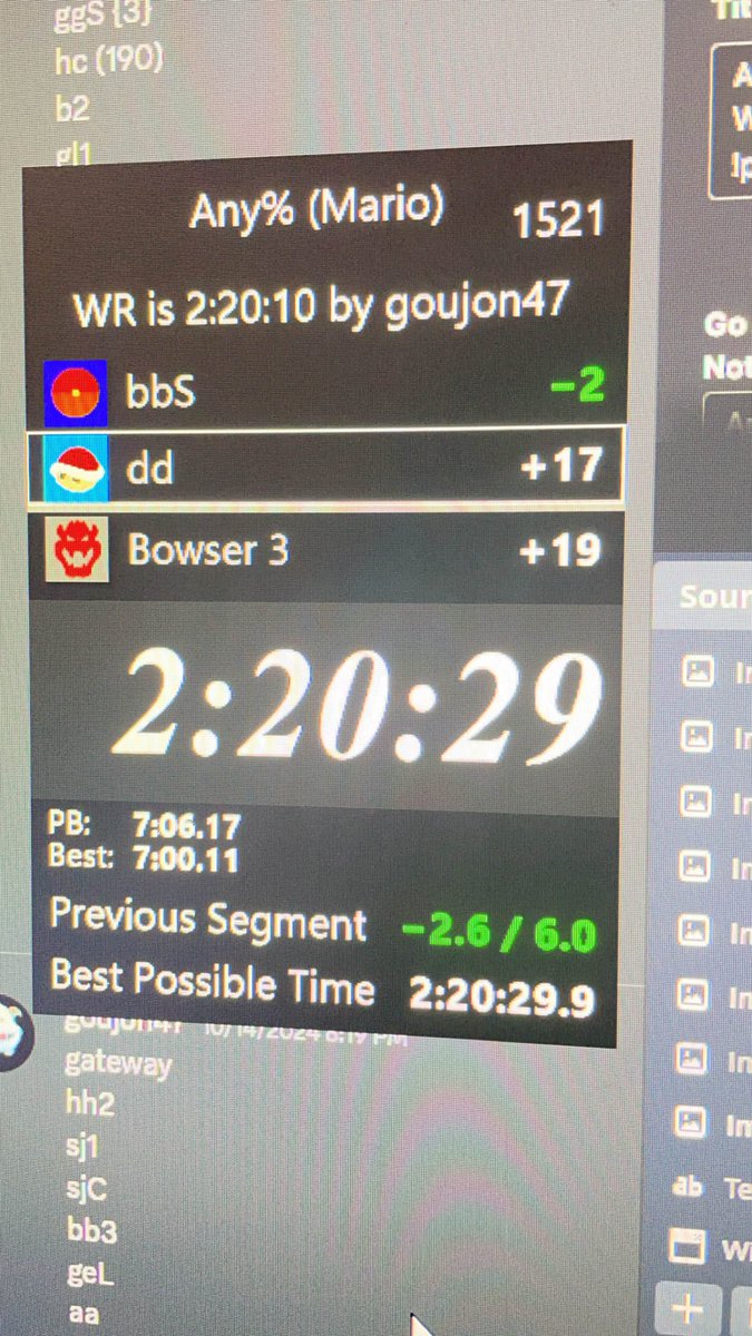 GoujonSR's tweet image. WR choke, 2:19 is edging me