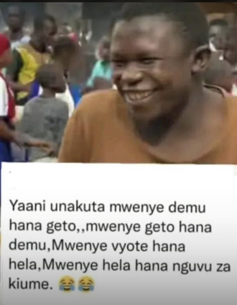 Na mwenye nguvu za kiume hawamtaki🤭😁