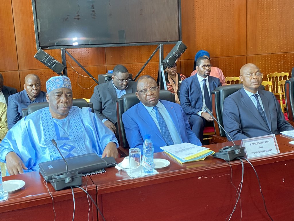 MincommerceCMR's tweet photo. Le Mincommerce @MbargaAtangana1 a présenté ce mercredi, 4 décembre 2024, devant la Commission des finances et du budget de l'Assemblée Nationale, le projet de budget programme 2025 de son département ministériel.

#budget2025
#Assembleenationale
#commissionfinance
#Cameroun https://t.co/2GZ9NS73GP