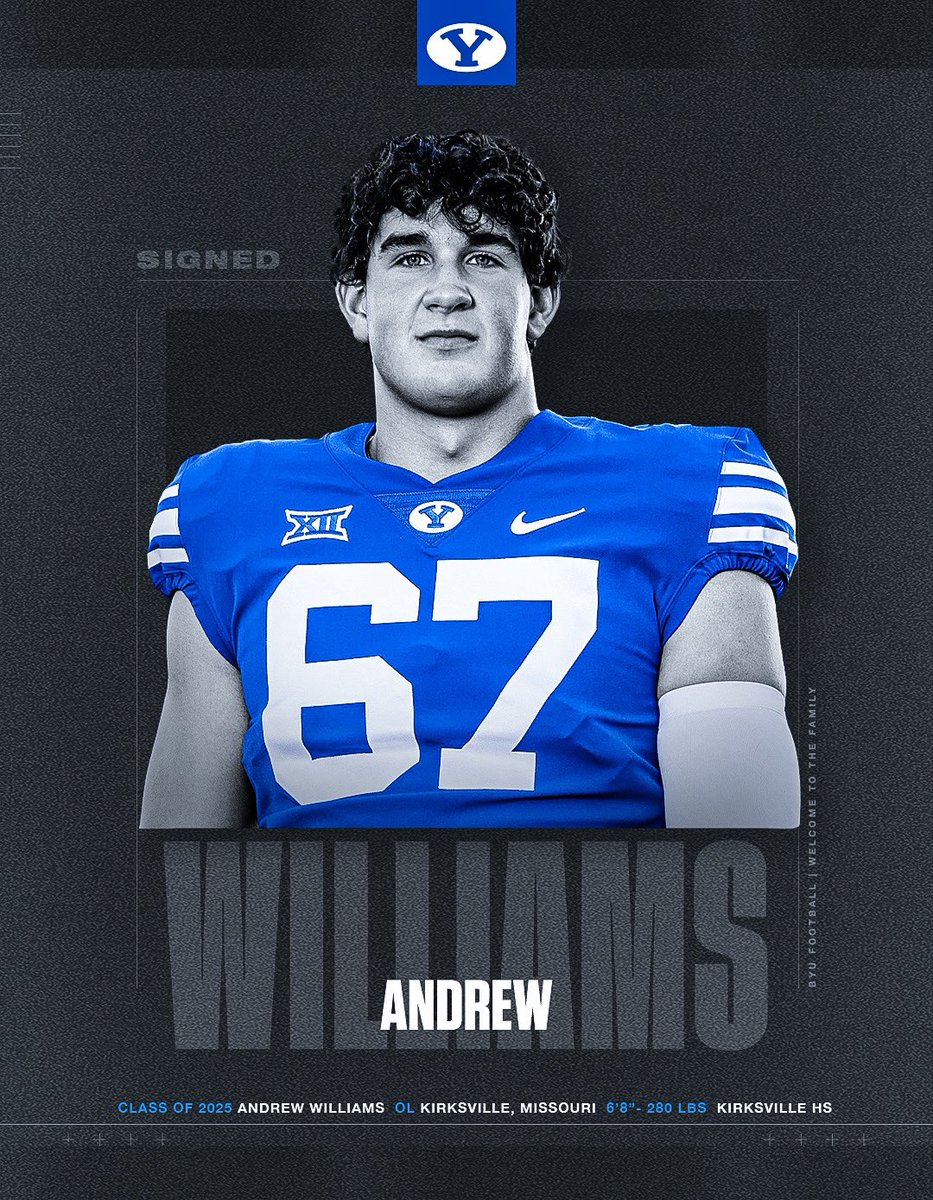 Welcome to the Family <a href="/AndrewW650184/">Andrew Williams</a> 🤙