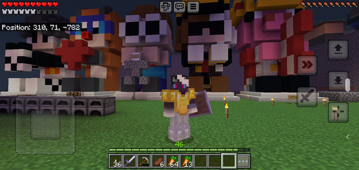 Arts28Dj's tweet photo. Also screenshot from earlier when I joined the PDSMP server and I went for a bit of a exploring around the area for a bit.
#DSMP #PDSMP #Minecraft https://t.co/Q6ZuZUONAD