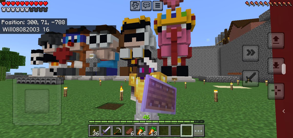 Arts28Dj's tweet photo. Also screenshot from earlier when I joined the PDSMP server and I went for a bit of a exploring around the area for a bit.
#DSMP #PDSMP #Minecraft https://t.co/Q6ZuZUONAD