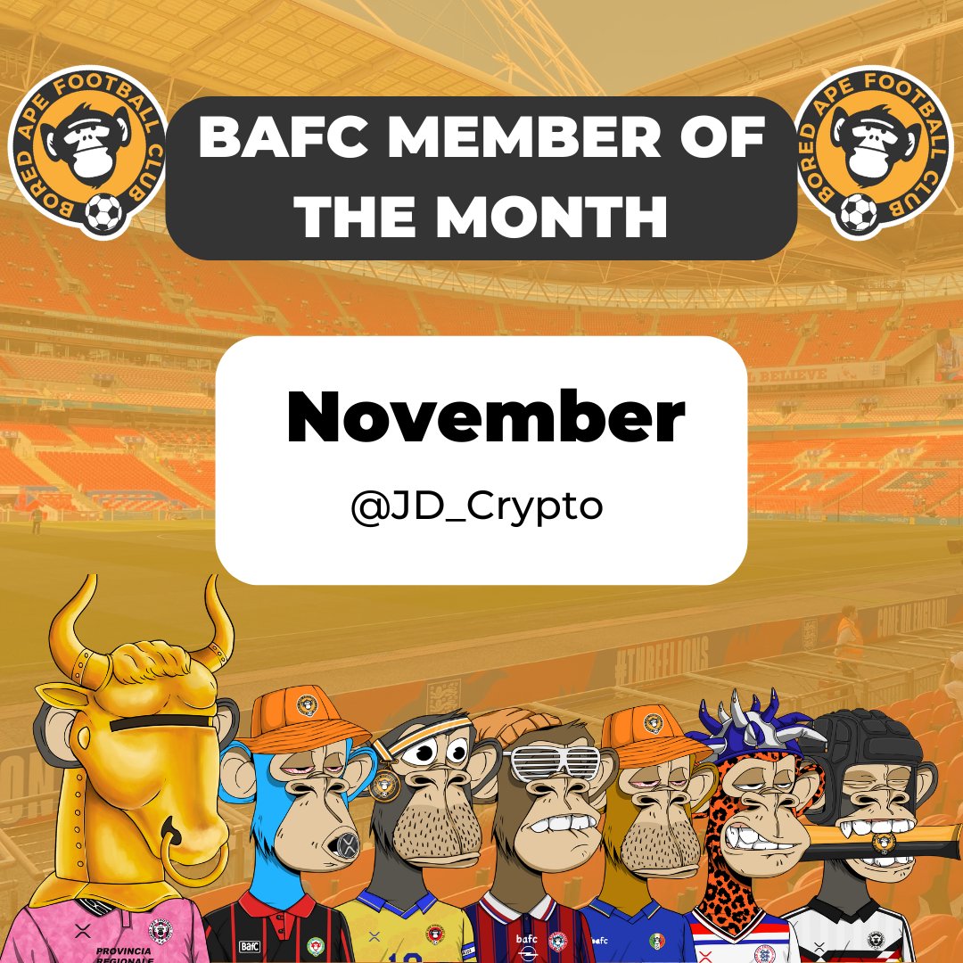 Bored Ape Football Club tweet media