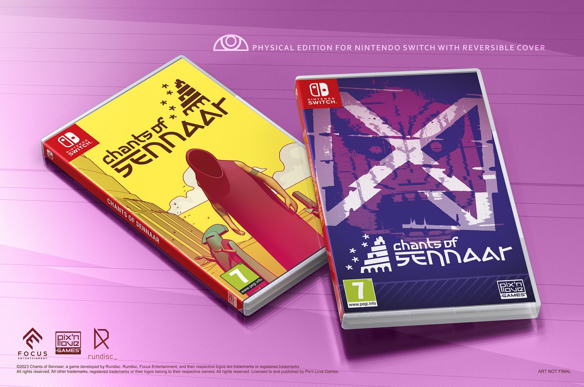 🎅 ADVENT CALENDAR 🎅 

Try to win a copy of Chants of Sennaar on #NintendoSwitch! 

➡️ RT + Like  
➡️ Follow

👉 Draw on Thursday!