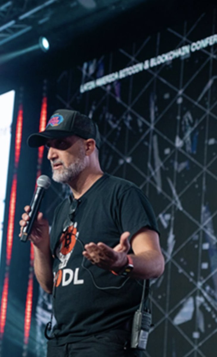 TulumCryptoFest's tweet image. Honored to welcome Rodolfo Andragnes 🌍✨—visionary, co-founder of Bitcoin Argentina 🇦🇷, and mastermind of LaBitConf, the world’s oldest Bitcoin conference. Now joining Tulum Crypto Fest 🌴🚀. Let’s create magic! 💡#TulumCryptoFest #Bitcoin #CryptoVisionary #LaBitConf
@labitconf