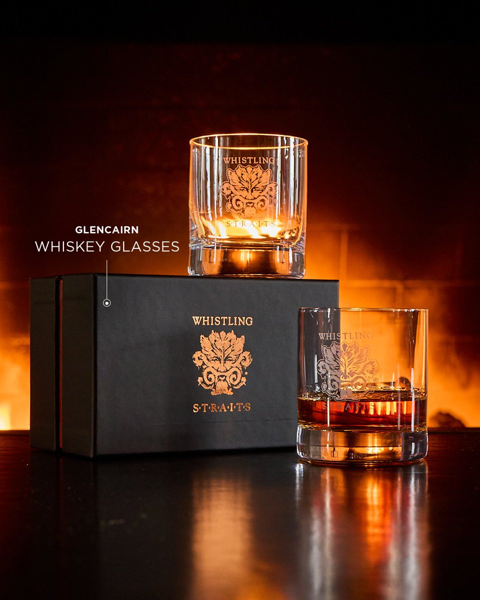 Toast to 2025 golf trips with our set of Glencairn crystal whiskey glasses, designed with the iconic Whistling Straits logo. 

Shop now: khler.co/6018oDFd4

#GolfKohler #HolidayGiftGuide