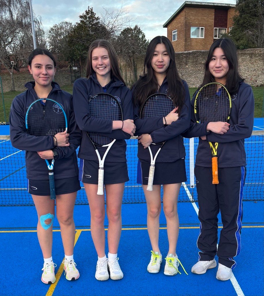 Congratulations to our Senior School tennis team! 

They played some tough matches against Collegiate School yesterday, and came out victorious 🎉

#BSBSport
