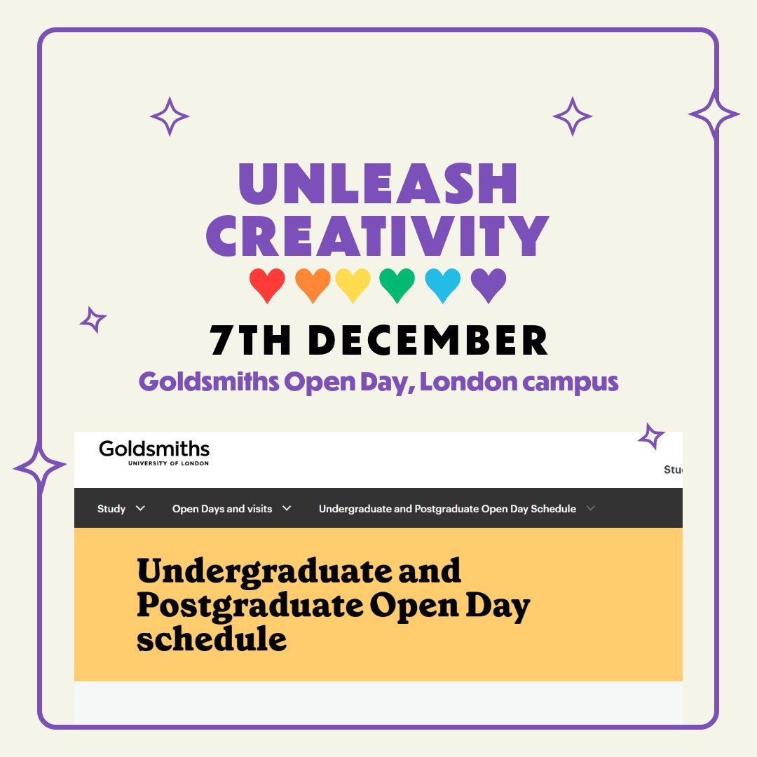 Creative writing workshops at Goldsmiths.