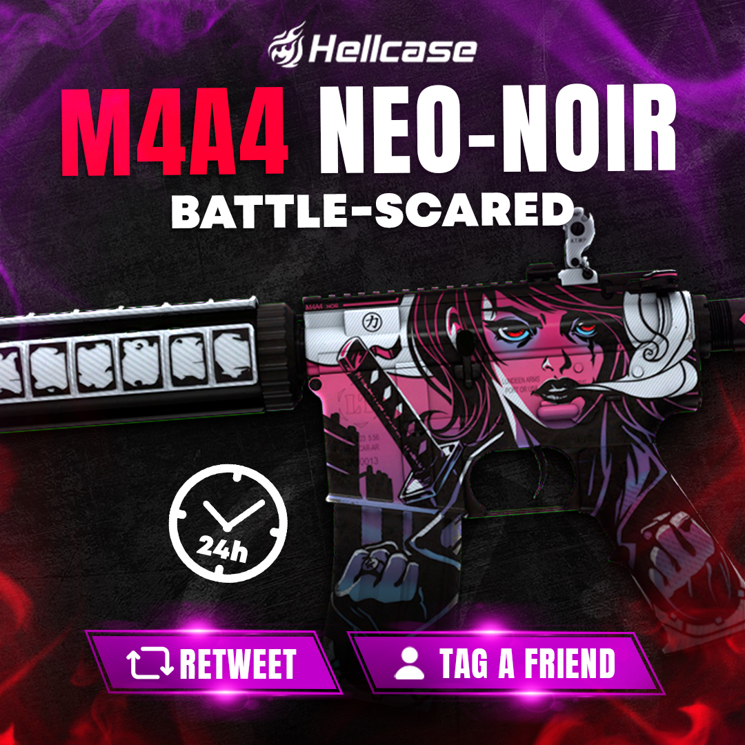 🎁 FAST GIVEAWAY 🏁

👇 Tag Your Best Friend &amp; Like
🚀 Follow us
🔥 Retweet this post
😎 The winner of the previous giveaway is 
<a href="/HuikkoLauri/">McMauri</a>  

#hellcase #csgo #cs2 #csgoskin #csgoskins #csgoskinsgiveaway #csgocases #csgocase #hellcasegiveaway #csgoskinsfree #csgoskinsgiveaway