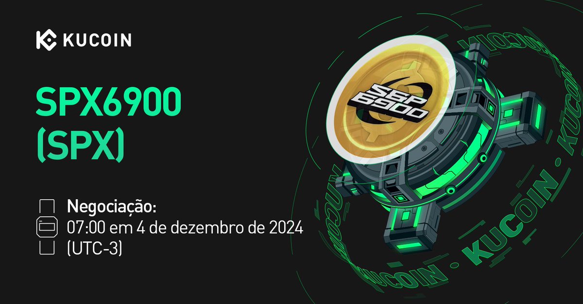 KuCoin Português tweet media