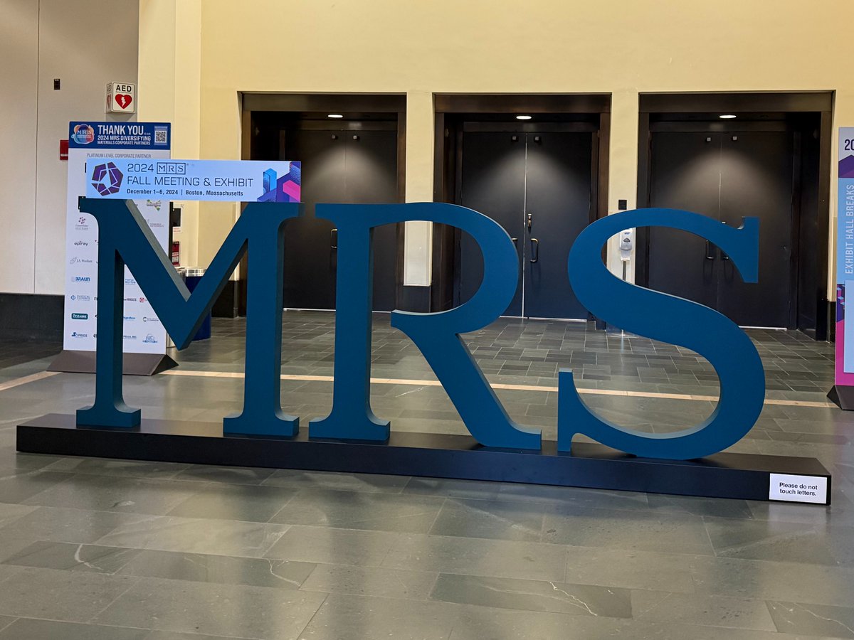 Guanyu Lu (@guanyu__lu) on Twitter photo If you’re at <a href="/Materials_MRS/">Materials Research Society (MRS)</a> #F24MRS, check out my Meet the New Faculty Candidates poster today at Hynes Level 2 Hall D, 5–7 PM, and my research talk Friday in Hynes Room 208 at 11:30 AM. I’ll present on harnessing nanoscale light-matter interactions for energy and sustainability. If you’re at <a href="/Materials_MRS/">Materials Research Society (MRS)</a> #F24MRS, check out my Meet the New Faculty Candidates poster today at Hynes Level 2 Hall D, 5–7 PM, and my research talk Friday in Hynes Room 208 at 11:30 AM. I’ll present on harnessing nanoscale light-matter interactions for energy and sustainability.