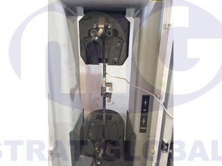 maestratglobal's tweet photo. Control de calidad - Barras corrugadas 
Ensayo de tracción: determinar el límite elástico, carga unitaria de rotura, alargamiento de rotura y alargamiento total bajo carga máxima #maestratglobal #calidad  #identificacion #codigoestructural #B500S #B500SD #aunproblemaunasolucion https://t.co/QqnXeMP6iu