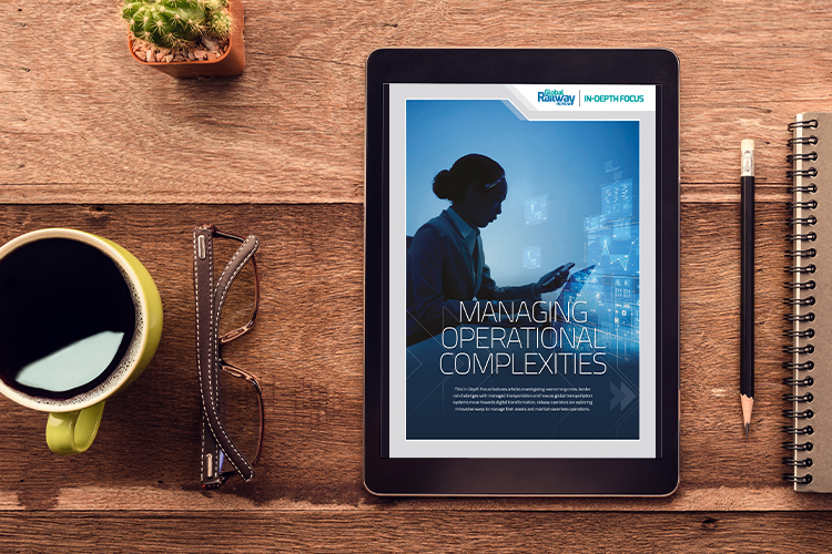 💭 Managing Operational Complexities - In-Depth Focus Issue 4

This IDF explores overcoming cross-border rail challenges with managed transportation, and how railway operators are innovating in asset management amid digital transformation.

Read now &gt;&gt;&gt; tinyurl.com/yc5xk8vb