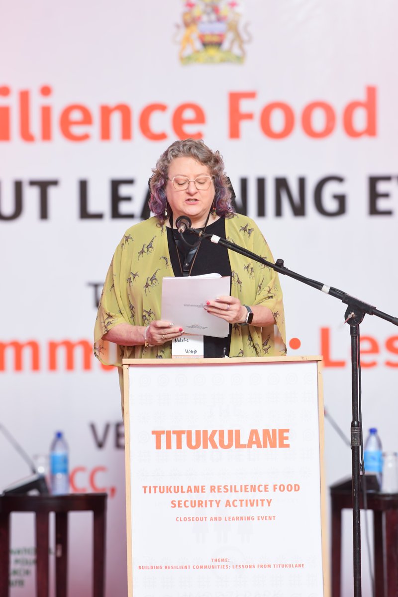 CAREIntMalawi's tweet photo. Day 2 of the @USAID -funded, CARE-led @titukulaneRFSA Close-Out Learning Event concluded successfully at BICC! Thank you to Vice President, Dr. Usi, partners, and participants for impactful discussions on building resilient, sustainable communities. 

📸 Highlights below https://t.co/hFO1OEUyke