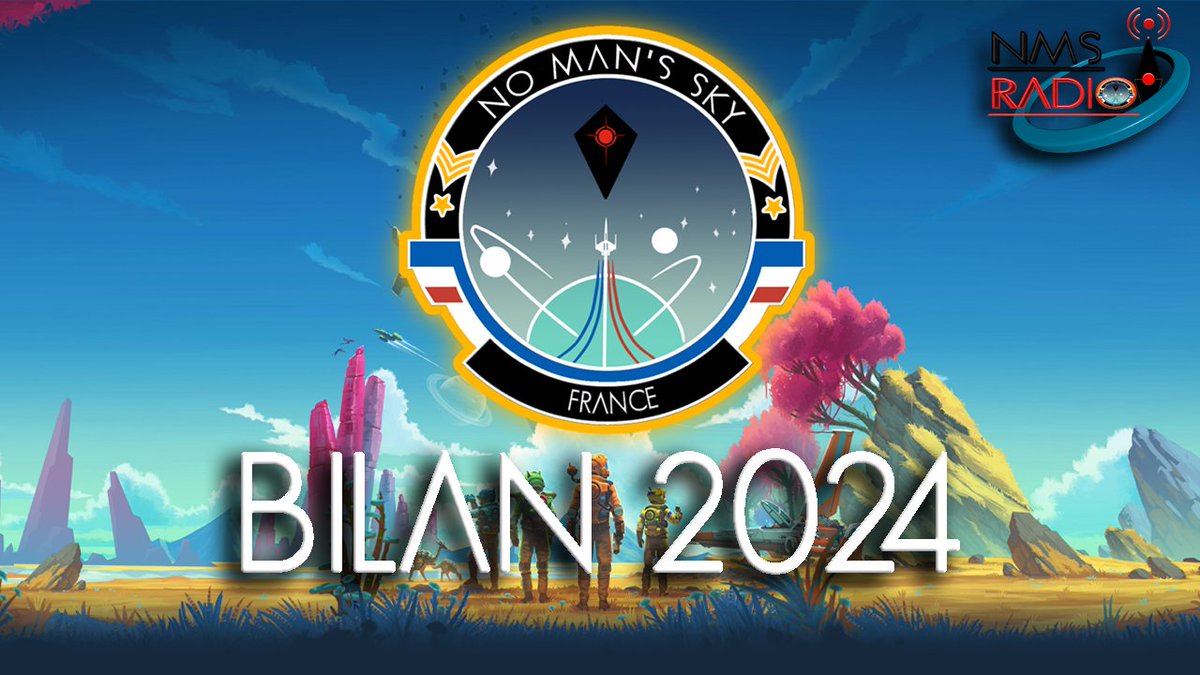 Le mois de décembre est là et il est temps de faire le bilan de cette riche année

La Team NMSFR vous donne rendez vous demain en live à 21h15 sur les chaines de <a href="/AshkerNms/">Ashker NMS</a> et de <a href="/Damask_Red/">Red-Damask</a> pour un NMS RADIO riche en contenu ! 📻

Bilan et discussions, on vous attend nombreux 🚀