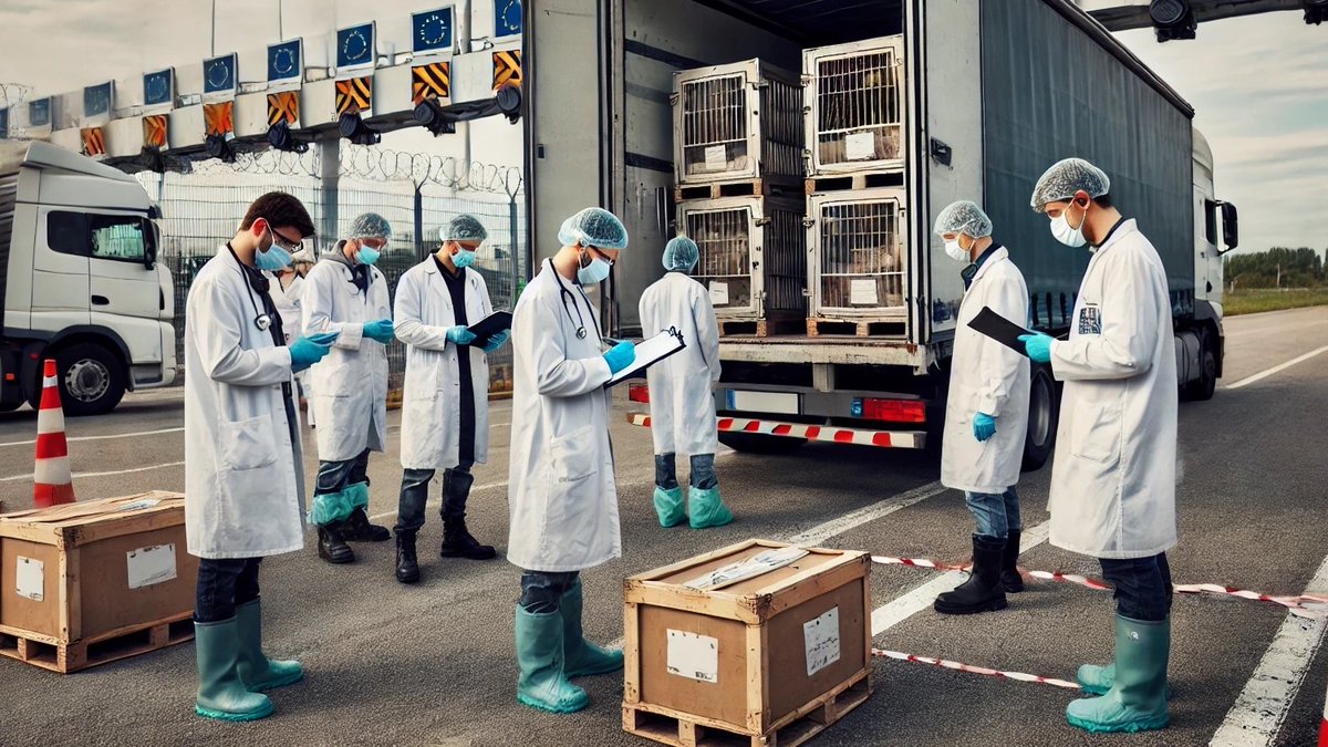 Como explica <a href="/COLVEMA/">Colegio Oficial de Veterinarios de Madrid</a>, la labor de los veterinarios, clave en el éxito de las exportaciones agroalimentarias y pesqueras. s.mtrbio.com/gjkbcnpezs