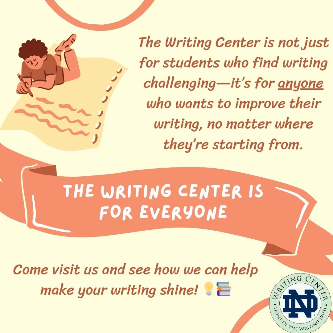 ND Writing Center tweet media