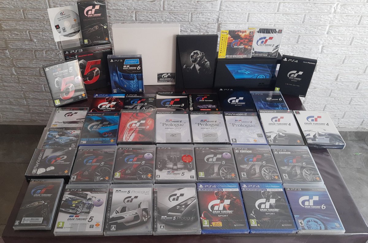 GT_001's tweet photo. @PlayStation i love GT https://t.co/gO4LqdKEH9