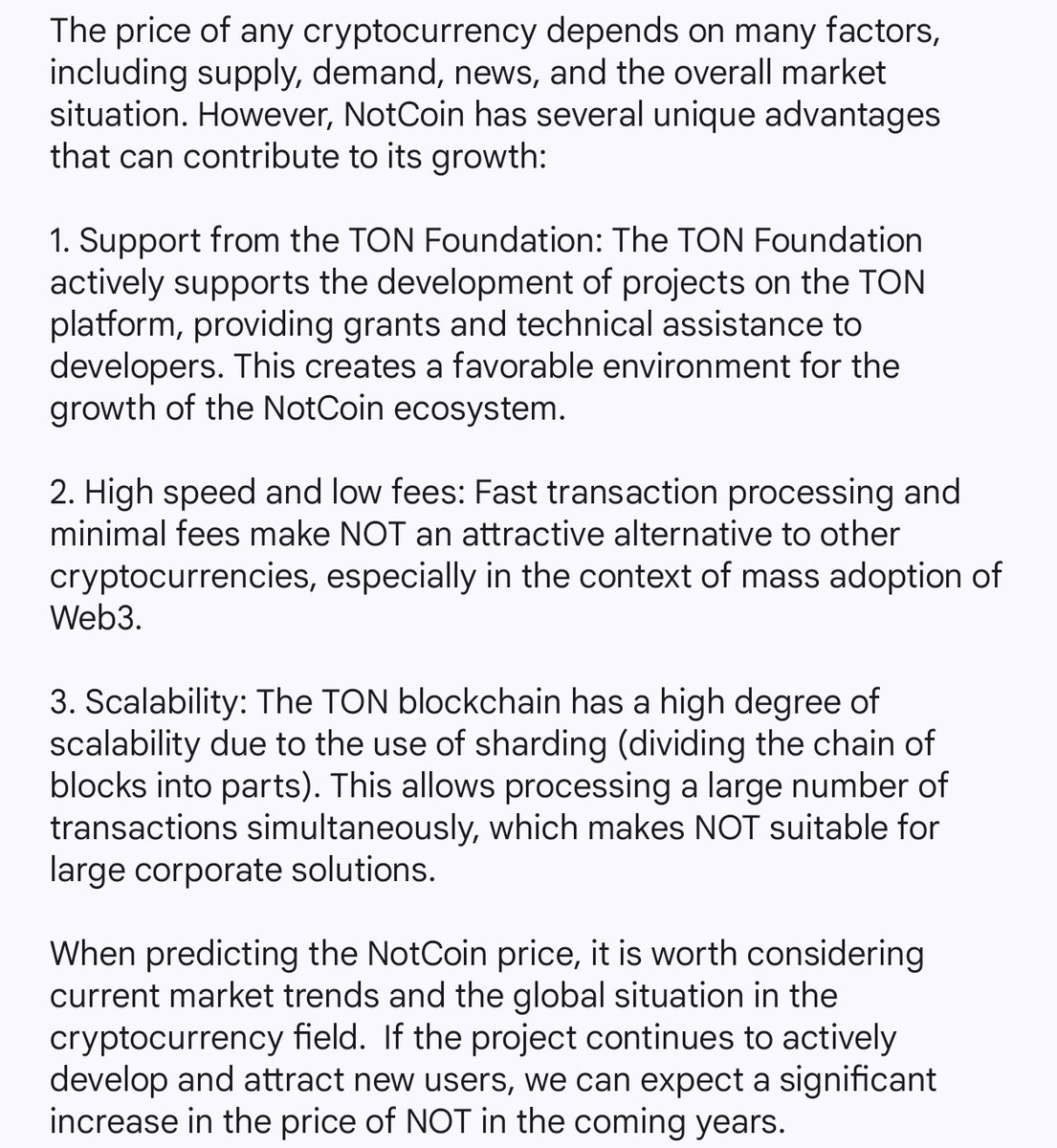 NotcoinFuture's tweet image. Course Prospects of Notcoin
@thenotcoin
