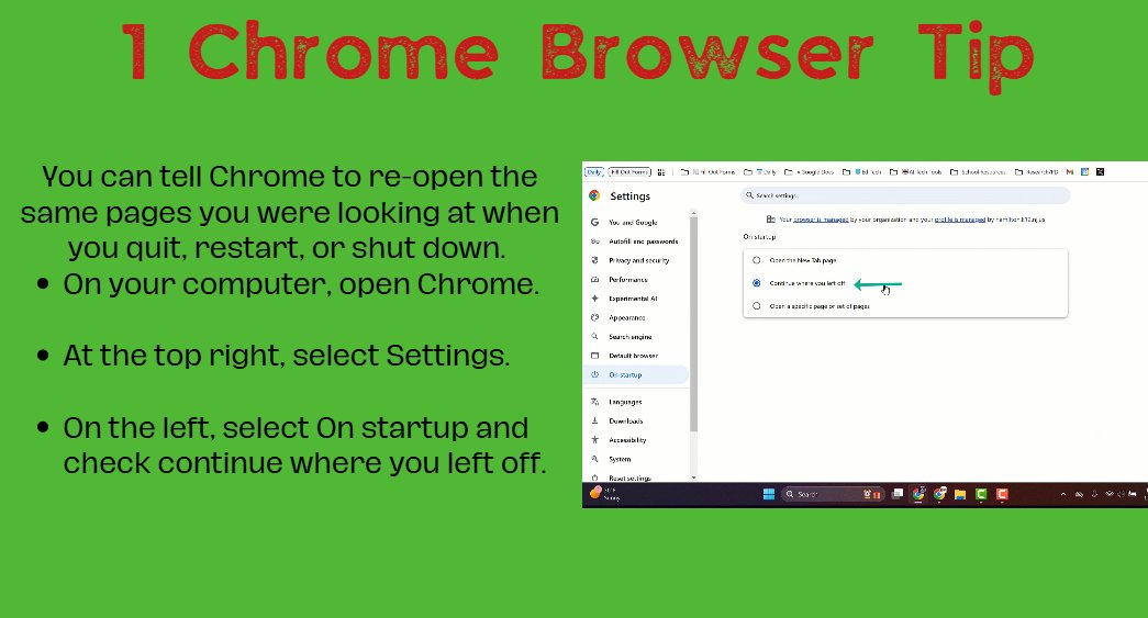 HTSD_Tech's tweet image. Day 2 of Techmas✨See below for the visuals of our Day 1 &amp;amp; Day 2 tips and click the links to check out the video! canva.com/design/DAGXH1Y…