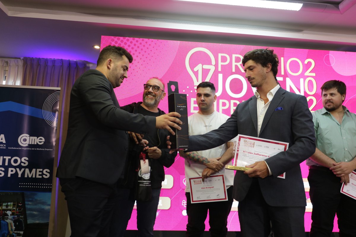 Jóvenes Empresarios FEBA tweet media