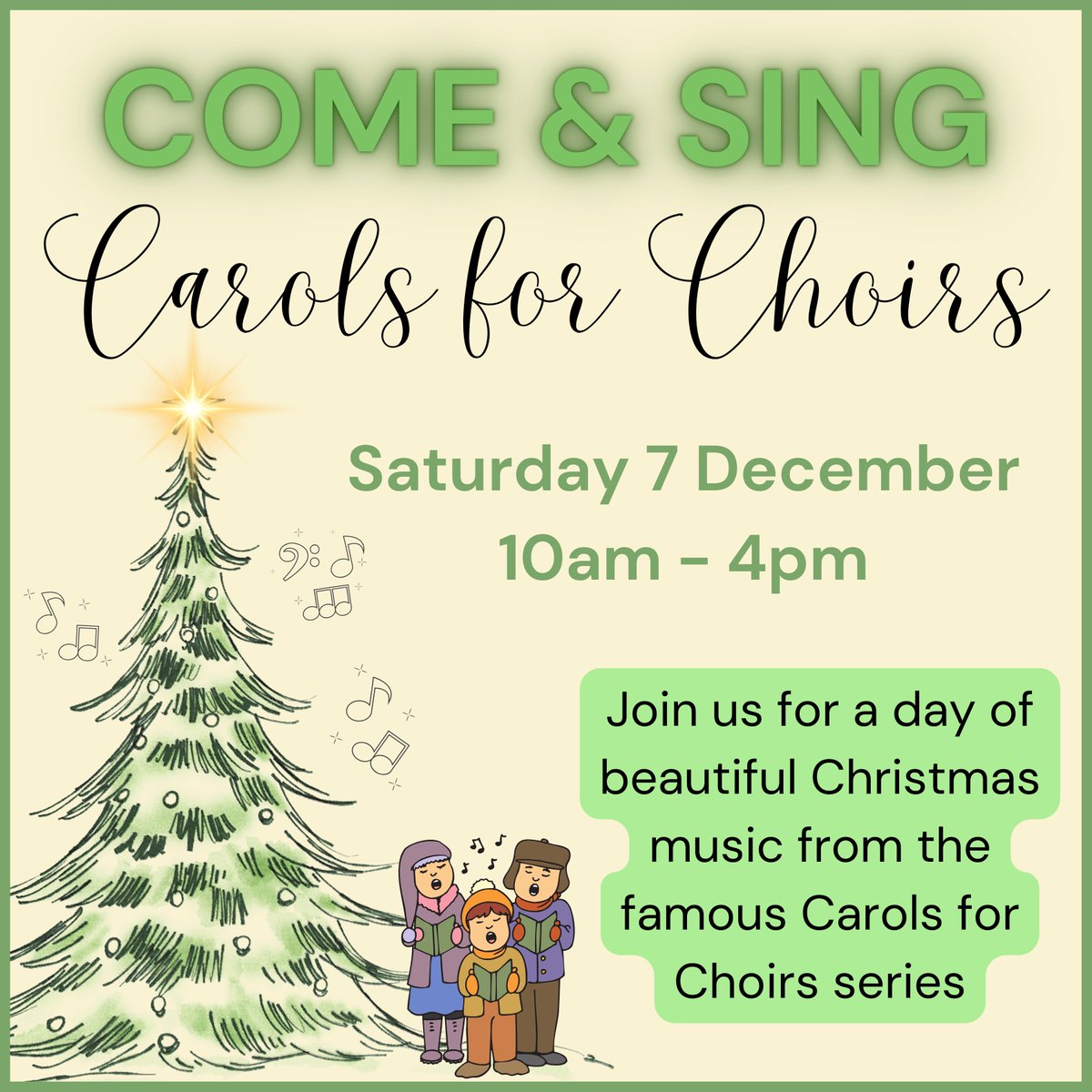 JDelbridgeMusic's tweet photo. I'm looking forward to directing the "Come and Sing Carols for Choirs" event at the South Somerset Music Centre on Saturday. There are still a few places left for anyone who might like to join us but hasn't already booked.   https://t.co/JJA49YpObP. https://t.co/xuTmJVX24H