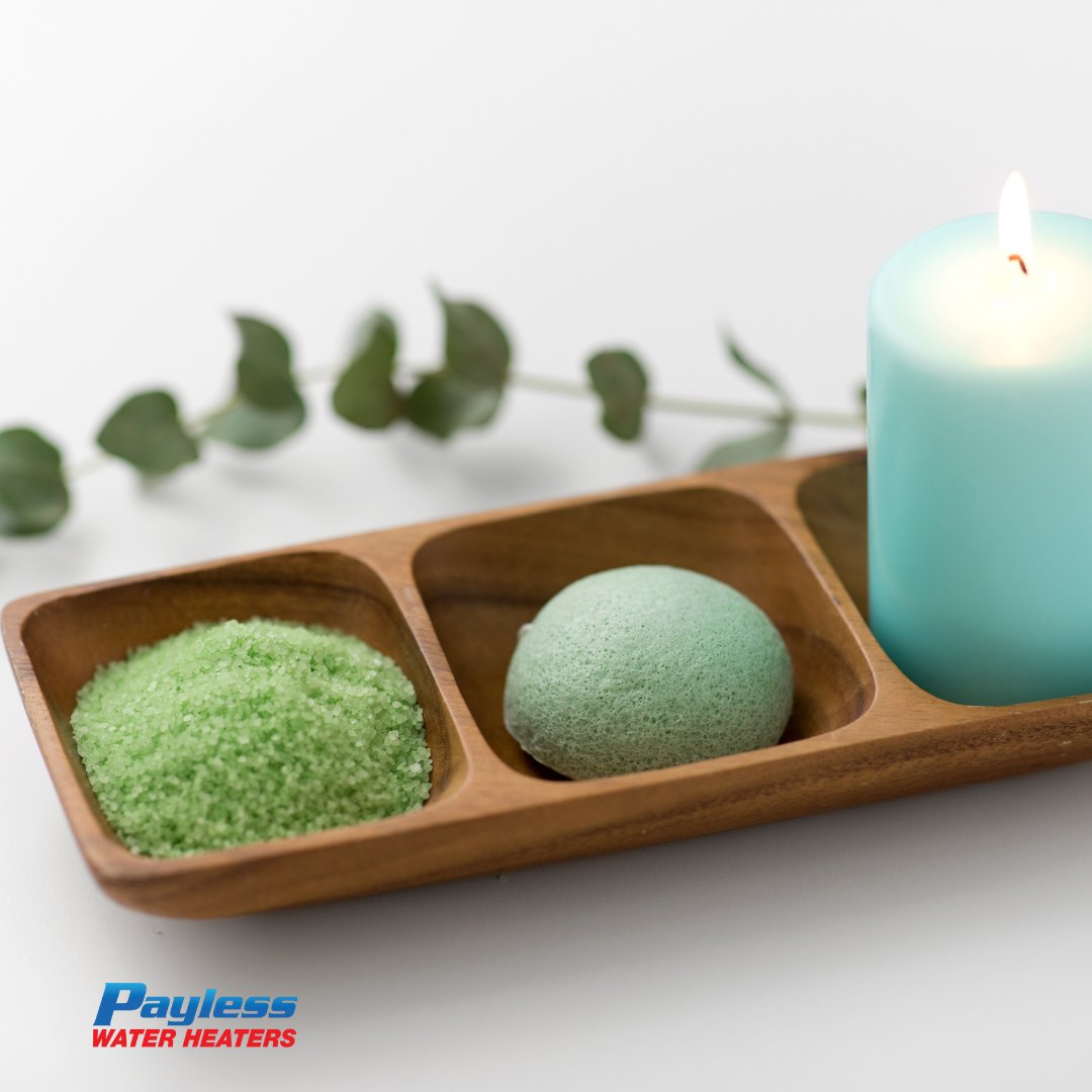PaylessH2oHeatr's tweet image. The secret to surviving the week? A bath with endless hot water and your favorite soothing essentials. 🛁💚 What’s your go-to soak combo? #MeTimeMatters #HotWaterLove #tanklesswaterheater #paylesswaterheaters